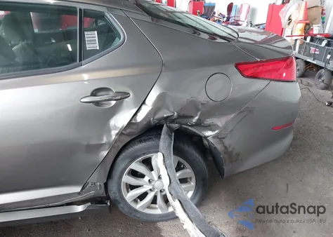 2015 Kia Optima Ex from USA, damaged, VIN 5XXGN4A7XFG500810